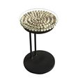 Driftwood Glass Top 50cm Table Sofa thumbnail 3