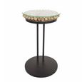 Driftwood Glass Top 60cm Table Round Sofa thumbnail 2