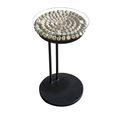 Driftwood Glass Top 60cm Table Round Sofa thumbnail 3