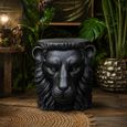 Black Lion Resin Side Table thumbnail