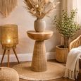 Wooden 8959 Round Side Table thumbnail