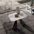 Elite Italian Bianco Antico Ceramic Lamp Table thumbnail