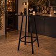 Blake High Black Side Table thumbnail