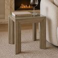 Yvette Grey Side Table thumbnail