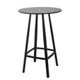 Blake High Black Side Table thumbnail 2