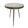 Reyna Sleek Distressed Side Table thumbnail 2