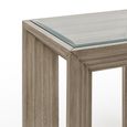 Yvette Grey Side Table thumbnail 3