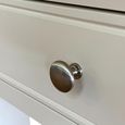 Windsor White Painted 1 Drawer Square Lamp Table thumbnail 4
