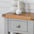 Melbourne French Grey Painted 1 Drawer Side Table thumbnail 3