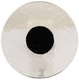 Aurora Glass Round Side Table