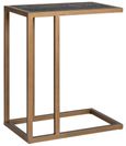 Blackbone Black and Brass Sofa Table