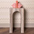 Dulce End Table - Square - Grey - Marble