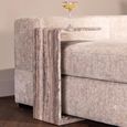 Dulce Side Table - Grey - Marble