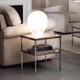 Elite Italian Silver Birch Small Lamp Table thumbnail