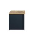Highgate Lamp Table - 1 Drawer - Navy Blue Painted