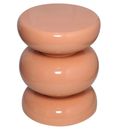 Jari Pink Round End Table