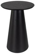 Jazz Black Round Side Table
