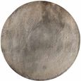 Nolan Set of 3 Champagne Gold Round Side Tables