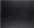 Oakura Black Oak Sofa Side Table