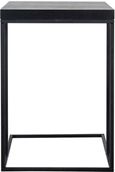 Oakura Black Oak Sofa Side Table