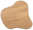 Riva Natural Oak Side Table
