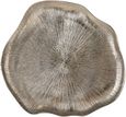 Volenta Set of 3 Champagne Gold Side Tables