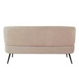 Coco Sofa - 2 Seater - Curved Back - Blossom - Fabric