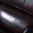 Clearance - London Electric Recliner Sofa - 2 Seater - Burgundy Leather