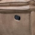Richmond Manual Recliner Armchair - Sahara - Leather Look Fabric