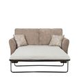 Fairfield Fabric 2 Seater Pull Out Sofa Bed - Colours Available thumbnail 2