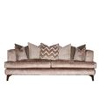 Cancun Fabric 4 Seater Sofa - Colours Available thumbnail 2
