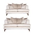 Cancun Fabric 3+2 Seater Sofa Set - Colours Available thumbnail 2