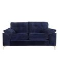 Elsie Fabric 2 Seater Sofa - Colours Available thumbnail 2