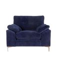 Elsie Fabric 2+1+1 Seater Sofa Set - Colours Available thumbnail 3