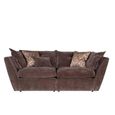 Sully Fabric 3 Seater Sofa - Colours Available thumbnail 2
