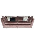 Sully Fabric 4 Seater Sofa - Colours Available thumbnail 2