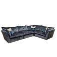 Sully Fabric 4ML/ALU/COR/4MR Corner Sofa - Colours Available thumbnail 2