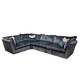 Sully Fabric 4ML/COR/ALU/4MR Corner Sofa - Colours Available thumbnail 2