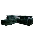 Utopia Fabric Fstlfcrh2 Corner Sofa - Colours Available thumbnail 2