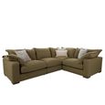 Lennox Fabric LH1-ALU-COR-RH1 Corner Sofa - Colours Available thumbnail 2