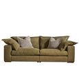 Lennox Fabric 4 Seater Sofa - Colours Available thumbnail 2