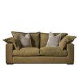 Lennox Fabric 3 Seater Sofa - Colours Available thumbnail 2