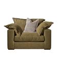 Lennox Fabric Love Chair - Colours Available thumbnail 2