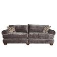 Viscount Fabric 4 Seater Sofa - Colours Available thumbnail 2