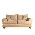Viscount Fabric 3 Seater Sofa - Colours Available thumbnail 2