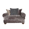 Viscount Fabric Love Chair - Colours Available thumbnail 2