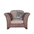 Weston Fabric Armchair - Colours Available thumbnail 2