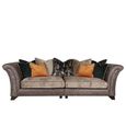 Weston Fabric 4 Seater Sofa - Colours Available thumbnail 2