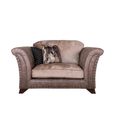 Weston Fabric Love Chair - Colours Available thumbnail 2