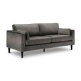 Hayward Sofa - Grey Fabric - 3 Seater